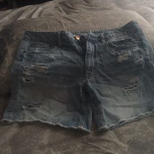 American eagle size 8 shorts